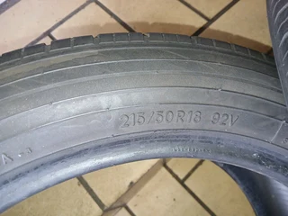 215/50/18×4 available at affordable prices call/WhatsApp 0631966190 for details.