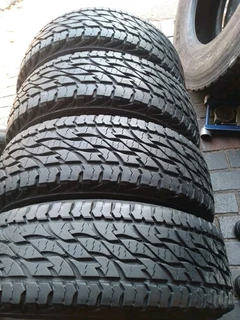 255/70/16 bridgestone we are selling quality used tyres at affordable prices call/whatsApp0631966190