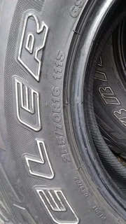 255/70/16 bridgestone we are selling quality used tyres at affordable prices call/whatsApp0631966190