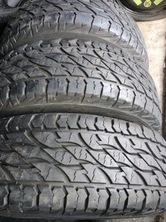 255/70/16 bridgestone we are selling quality used tyres at affordable prices call/whatsApp0631966190
