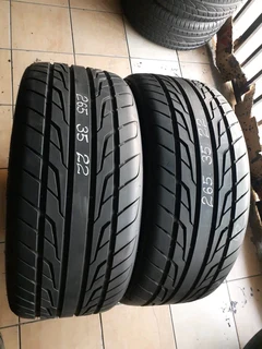 265/35/22 we are selling quality used tyres wt affordable prices call/whatsApp 0631966190 for detail
