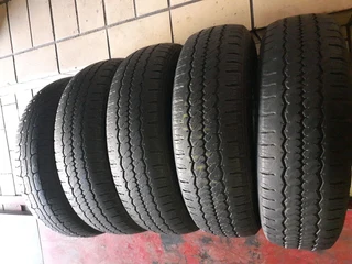 155/80/12 we are selling quality usee tyres at affordable prices call/whatsApp 0631966190.