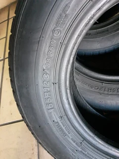 155/80/12 we are selling quality usee tyres at affordable prices call/whatsApp 0631966190.