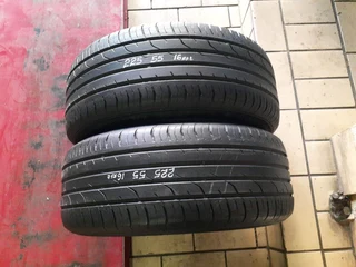 225/55/16 contonental runflat quality used tyres for sale call/whatsApp 0631966190 for details.