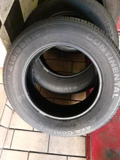 215/65/16 we are selling quality used tyres at affordable prices call/whatsApp 0631966190 for more.