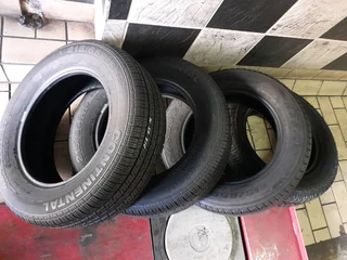 215/65/16 we are selling quality used tyres at affordable prices call/whatsApp 0631966190 for more.