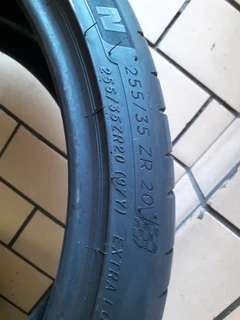 255/35/20 michelin we are selling quality used tyres at affordable prices call/whatsApp 0631966190.