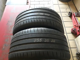 255/35/20 michelin we are selling quality used tyres at affordable prices call/whatsApp 0631966190.