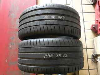 255/35/20 michelin we are selling quality used tyres at affordable prices call/whatsApp 0631966190.