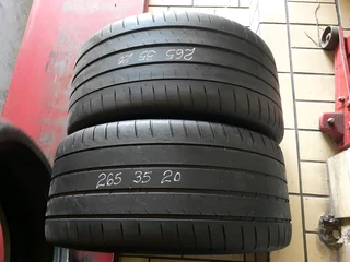265/35/20 michelin we are selling quality uswd tyres at affordable prices call/whatsApp 0631966190.