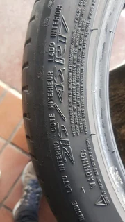 315/35/21 runflat we are selling quality used tyres at affordable prices call/whatsApp 0631966190.