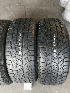 255/55/19 hankook quality used tyres at affordble prices call/whatsApp 0631966190 .