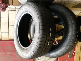 235/60/16 we are selling quality used tyres at affordable prices call/whstsApp 0631966190.