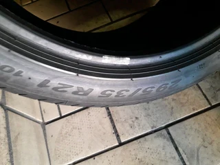 295/35/21 pirelli we are selling quality used tyres at affordable prices call/whatsApp 0631966190.