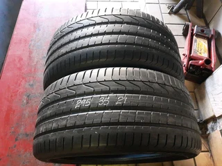 295/35/21 pirelli we are selling quality used tyres at affordable prices call/whatsApp 0631966190.