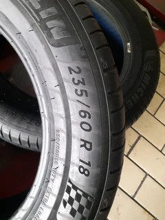 235/60/18michelin we are selling quality used tyres at affordable prices call/whatsApp 0631966190.