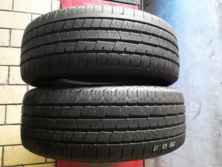235/65/17 we are selling quality used tyres at affordable prices call/whatsApp 0631966190 for detail