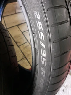 255/35/19 runflat we are selling quality used tyres at affordable prices call/WhstsApp 0631966190.
