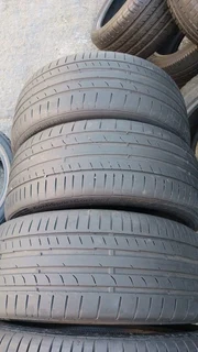 We are selling quality ysed tyres at affordable prices with fittiingcand balancing call 0631966190.