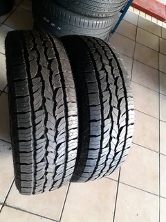 Brand new dunlop 235/65/17 for sale at affirdable prices call/whatsApp 0631966190.