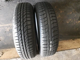 155/80/13×2 Dunlop good secondhand and brand new available at affordable prices call/whatsApp.