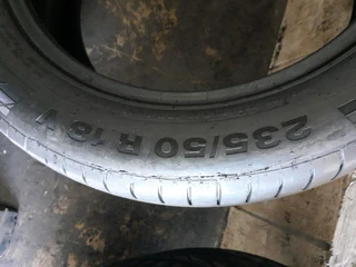 235/50/18×4 continetal available at afforsable prices call/whatsApp 0631966190 for more details .