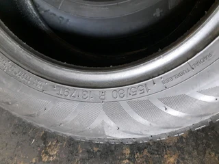 155/80/13×4 dunlop and many other sizes available call/whstsApp 0631966190 for details.