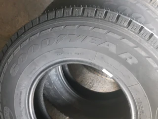 Brand new 7.50 r16 Gooddyear brand availqble at affordable prices call/whatsApp 0631966190 for more.