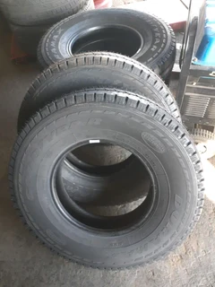 Brand new 7.50 r16 Gooddyear brand availqble at affordable prices call/whatsApp 0631966190 for more.