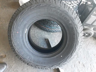 Brandnew 245/75/15×4 firestone available call/whatsApp 0631966190 for details .