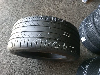 245/40/18 continental runflat available at affordable prices call/WhatsApp 0631966190 for details.