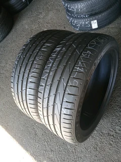 205/45/17 runflat hankook available at affordable prices call/WhatsApp 0631966190.