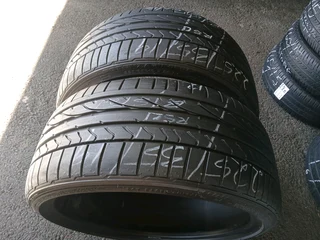 225/35/19 x2 bridgestone runflat available at affordable prices call/WhatsApp 0631966190 for details