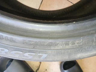 295/40/21 landsail available at affordable prices call/WhatsApp 0631966190 for more details.