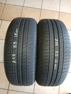 205/55/16 runflat  available at affordable prices call/WhatsApp 0631966190 for details.
