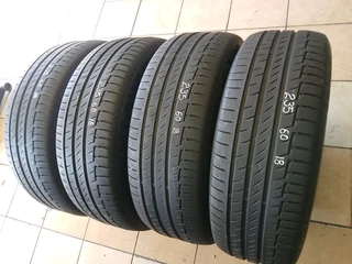235/60/18 ×continental available at affordable prices call/WhatsApp 0631966190 for more details.