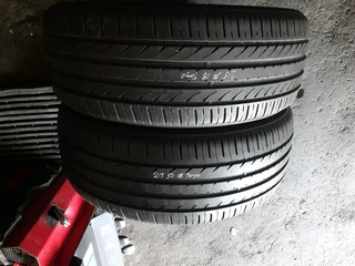 215/50/18×2 x4 Toyo available at affordable prices call/whatsApp 0631966190 for details.