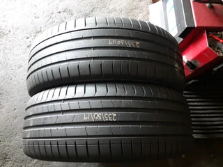 235/50/19 pirelli for sale call/whatsApp 0631966190 for details .