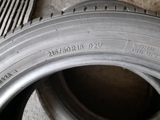 215/50/18 ×4 Toyo available at affordable prices call/whatsApp 0631966190 for more details .