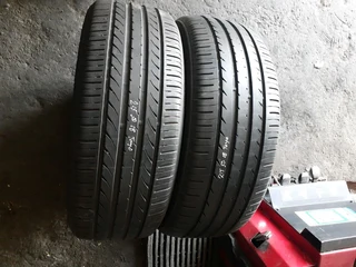 215/50/18 ×4 Toyo available at affordable prices call/whatsApp 0631966190 for more details .