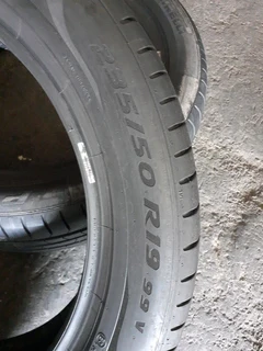 235/50/19×2 pirelli and many other sizes available call/whatsApp 0631966190 for details .
