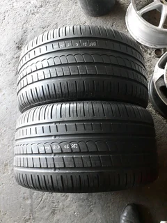 285/30/18 ×2 pirelli and many other sizes available call/whatsApp 0631966190 for details.