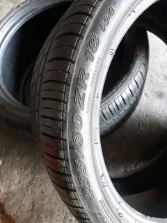 285/30/18 ×2 pirelli and many other sizes available call/whatsApp 0631966190 for details.