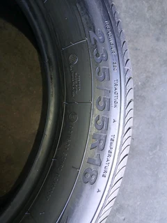 235/55/18 available at affordable prices call/WhatsApp 0631966190 for more details.