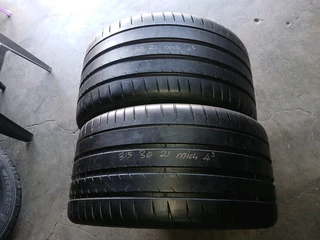 315/35/21 Michelin available at affordable prices call/WhatsApp 0631966190 for details.