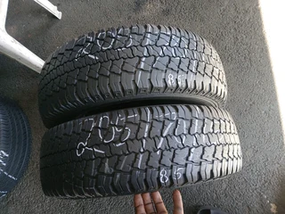 205/70/15 continental available at affordable prices call/WhatsApp 0631966190 for more information.