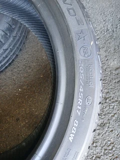 205/45/17 runflat available at affordable prices call/WhatsApp 0631966190 for details.