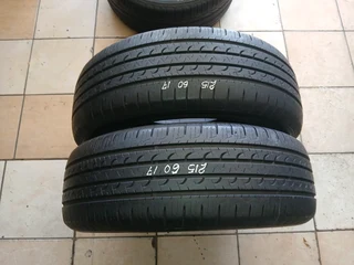 215/60/17 available at affordable prices call/WhatsApp 0631966190 for details.