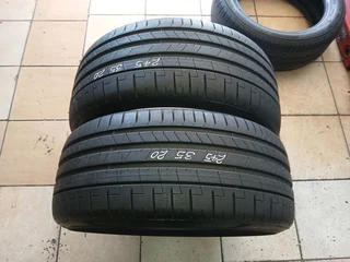 245/35/20×2 available at affordable prices call/WhatsApp 0631966190 for more information.