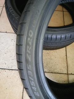 245/35/20×2 available at affordable prices call/WhatsApp 0631966190 for more information.